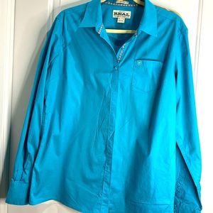 Ariat fitted XXL long sleeve